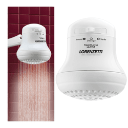 Chuveiro Maxi Ducha Ultra Elétrico Potência 5500w ... - Alfa Materiais Elétricos
