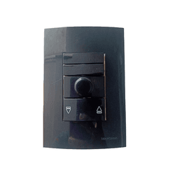 Conjunto 4x2 Controle de Ventilador c/2 interrupto... - Alfa Materiais Elétricos