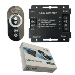 Dimerizador De Fita Led Bivolt Com Controle Remoto... - Alfa Materiais Elétricos