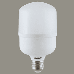 lâmpada bulbo led branco frio 6500k e27 bivolt - ... - Alfa Materiais Elétricos