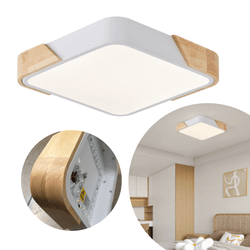 Luminária Painel Led de Sobrepor Quadrado com Deta... - Alfa Materiais Elétricos