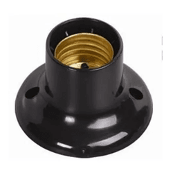 KIT 10 Soquete Plastico E27 Fixo Para Camarinho co... - Alfa Materiais Elétricos