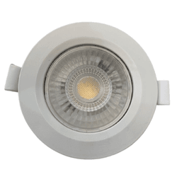 SPOT EMBUTIR LED 5W REDONDO BRANCO BIVOLT - 863021... - Alfa Materiais Elétricos