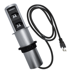 Torre de Tomada Automática com 2 Tomadas Aceita Pi... - Alfa Materiais Elétricos