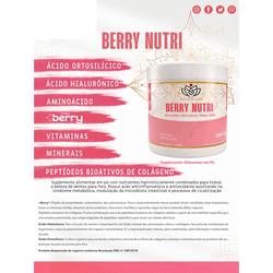 Suplemento em pó Berry Nutri Pharma Quântica - P02... - New Quantic