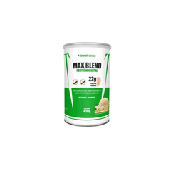 Max Blend Proteína Vegetal Sorvete Creme 450g - P0... - New Quantic