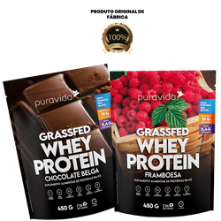 Suplemento Alimentar Grassfed Whey Protein Puravid... - New Quantic