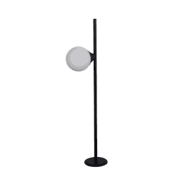 ESPETO 60CM C/ GLOBO LEITOSO 10CM PRETO 1XG9 - Nicolucci