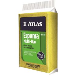 ESPUMA MULTIUSO POLIESTER - ATLAS - 332 - Nobel Tintas