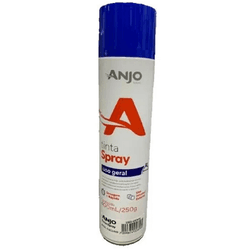 TINTA SPRAY ANJO USO GERAL AZUL 400ML - 02609 - Nobel Tintas