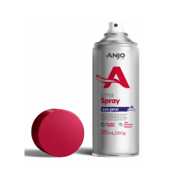 TINTA SPRAY ANJO USO GERAL LARANJA 400ML - 02511 - Nobel Tintas