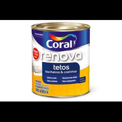 CORAL RENOVA CHEGA DE MOFO TETOS BANHEIRO & COZINH... - Nobel Tintas