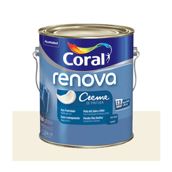 CORAL RENOVA FOSCO BRANCO 3,2L - 1435 - Nobel Tintas