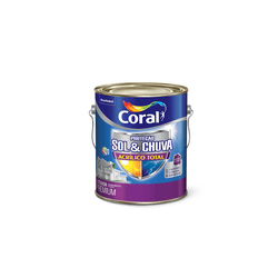 CORAL SOL & CHUVA ACRÍLICO TOTAL BRANCO 3,6L - 581 - Nobel Tintas