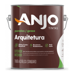 ARQUITETURA STANDARD FOSCO BRANCO NEVE PREMIUM 3,6... - Nobel Tintas