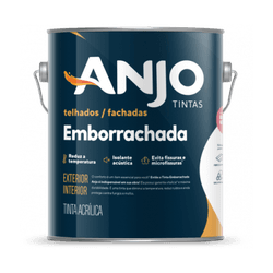 TINTA EMBORRACHADA BRANCA 3,6L - ANJO - 01749 - Nobel Tintas