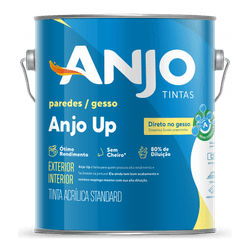 UP STANDARD FOSCO BRANCO PREMIUM 3,6L - ANJO - 030... - Nobel Tintas