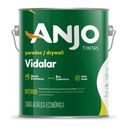 VIDALAR ECONÔMICA FOSCO BRANCO NEVE 3,6L - ANJO - ... - Nobel Tintas