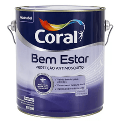 BEM ESTAR PROTEÇÃO ANTIMOSQUITO 3,6L - CORAL - 334... - Nobel Tintas