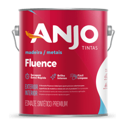 FLUENCE ESMAL SINT VERMELHO GOYA 3,6L - ANJO - 033... - Nobel Tintas