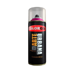 SPRAY COLORGIN ARTE URBANA FOSCO MAGENTA 400ML - S... - Nobel Tintas