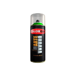 SPRAY COLORGIN ARTE URBANA FOSCO VERDE ERVILHA 400... - Nobel Tintas
