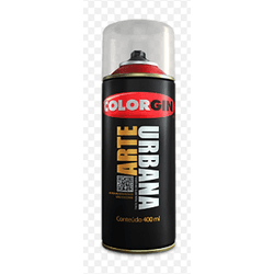 SPRAY COLORGIN ARTE URBANA FOSCO VERMELHO MALAGUET... - Nobel Tintas