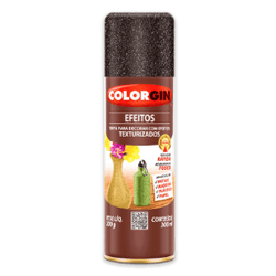 SPRAY COLORGIN EFEITO TEXTURA GRANITO 300ML - SHER... - Nobel Tintas