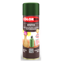 SPRAY COLORGIN EFEITO TEXTURA VERDE MUSGO 300ML - ... - Nobel Tintas