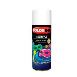 SPRAY COLORGIN FUNDO BRANCO PARA TINTA LUMINOSA 35... - Nobel Tintas
