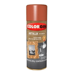 SPRAY COLORGIN METALLIK COBRE 350ML - SHERWIN WILL... - Nobel Tintas