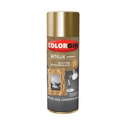 SPRAY COLORGIN METALLIK OURO 350ML - SHERWIN WILLI... - Nobel Tintas