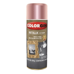 SPRAY COLORGIN METALLIK ROSE GOLD 350ML - SHERWIN ... - Nobel Tintas