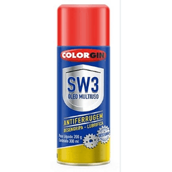 SPRAY COLORGIN SW3 OLEO MULTIUSO 300ML - SHERWIN W... - Nobel Tintas