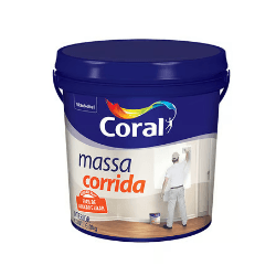 MASSA CORRIDA CORAL 25KG BALDE - CORAL - 3431 - Nobel Tintas