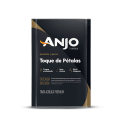 TOQUE DE PETALAS ACETINADAS PREMIUM BRANCO 18L - A... - Nobel Tintas