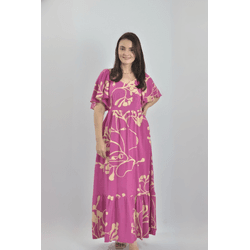 Vestido Laila ROSA - 0008550038 - NOEMI NEVES