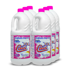 Alvejante Sem Cloro Cenap 6x2l Loja - 1432 - NORONHA PRODUTOS QUÍMICOS