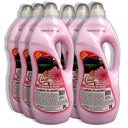 Amaciante Primavera Rosa Cenap 6x2l Loja - 1436 - NORONHA PRODUTOS QUÍMICOS