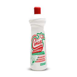 LIMPADOR MULTIUSO COZINHA CENAP 500ML - 40 - MS IMPERIO COM. PRODS. P/ LIMPEZA E DESCATAVEIS LTDA - ME