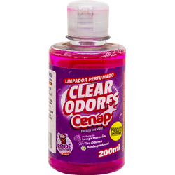 LIMPADOR PERF CENAP CLEAR ODORES CONC 200ML - 2814 - MS IMPERIO COM. PRODS. P/ LIMPEZA E DESCATAVEIS LTDA - ME