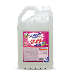 Alvejante Sem Cloro Cenap 5l Loja - 1498 - NORONHA PRODUTOS QUÍMICOS