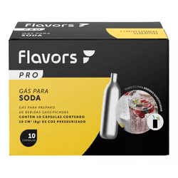 Cápsulas CO2 Fpro 30 Unidades - FullYou