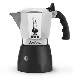 Cafeteira Brikka Bialetti 4 Xicaras 200 ml - FullYou