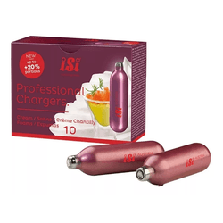 Cápsulas N₂O iSi Chantilly 8,4g - 10 Unidades - FullYou