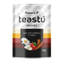 Chá de Maçã com Camomila e Canela 150 g - FullYou