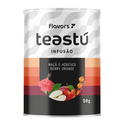 Chá de Maçã e Hibisco, Berry Orange, Capim Limão e... - FullYou