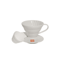 Filtro De Cafe Ceramica Branco Hario V60 Tamanho 0 - FullYou