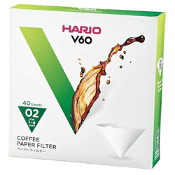 Filtro de Papel Natural Para HARIO V60 02 - Caixa ... - FullYou