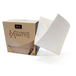 Filtro para café Extratto Quadrado (Chemex) 100 Un... - FullYou
